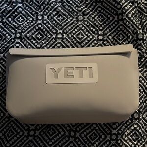 YETI Gray Utility Pouch